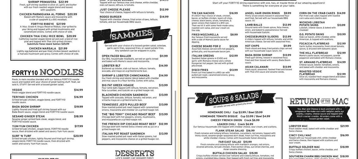 FORTY10 Bar & Grille